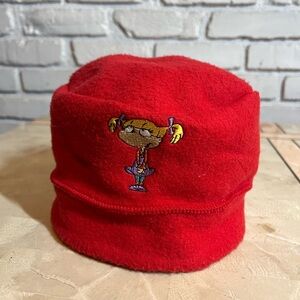 Vintage NWT! Rugrats Angelica hat! 1999
